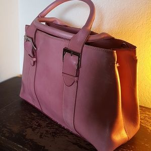 pink ALDO handbag